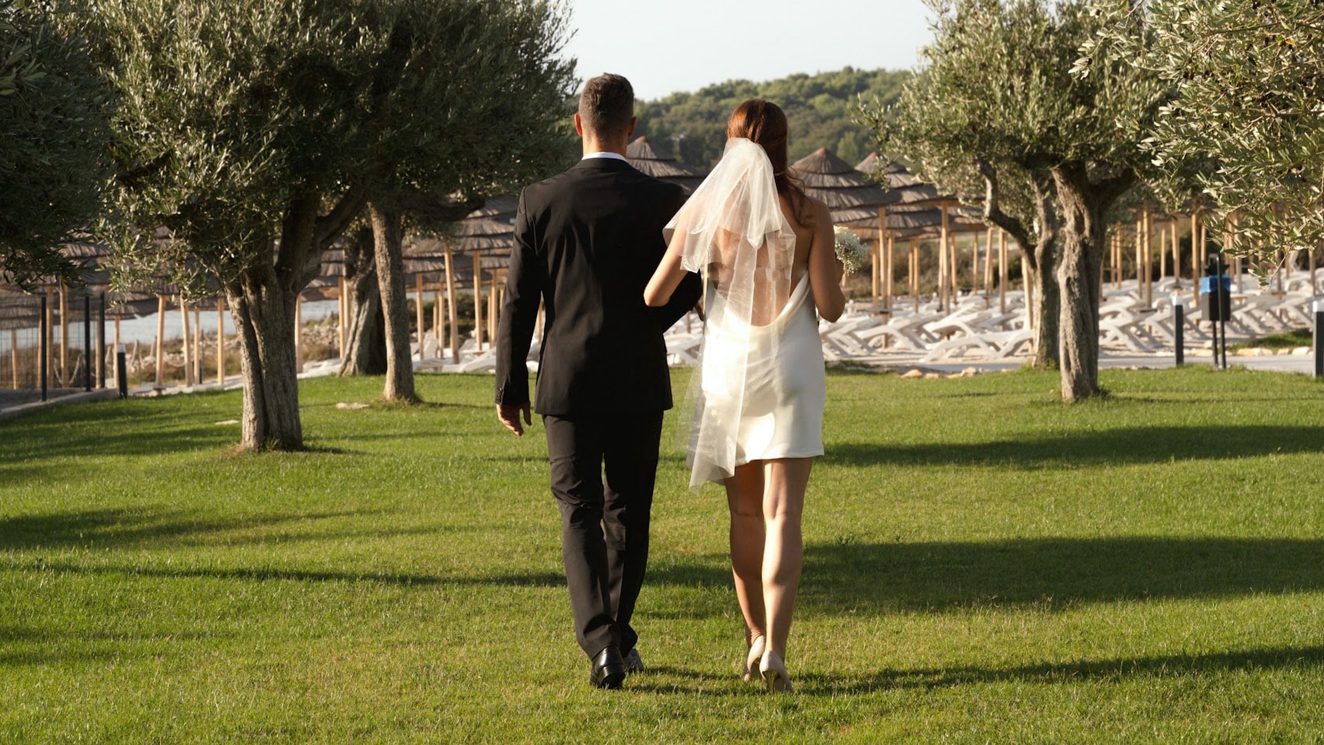 An exclusive location with an enchanting view of the sea - Del Mar Emotion resort in Liznjan